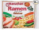 Maruchan Ramen, Picante Chicken, 3-Ounce Packages (Pack of 24)
