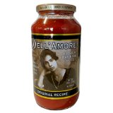 Dell'Amore Original Recipe Premium Marinara Sauce,Vermont Made Pasta Sauce,25 oz