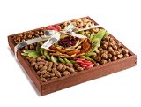 The Nuttery Premium Dried Fruit and Nuts Gift Platter