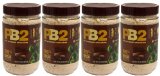 Bell Plantation Chocolate PB2 Powdered Peanut Butter, 16oz, 4 Pack