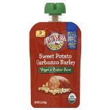 Earth's Best Organic Stage 2, Sweet Potato, Garbanzo & Barley, 3.5 Ounce Pouch (Pack of 12)