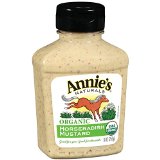 Annie's Homegrown Organic Horseradish Mustard - 9 oz