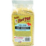 Bob's Red Mill Oats Whole Groats, 29-Ounce (Pack of 4)