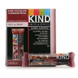 KIND Nuts & Spices Bars, Dark Chocolate Cinnamon Pecan 1.4 oz (Pack of 3)