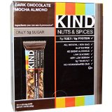 KIND Bars, Nuts & Spices, Dark Chocolate Mocha Almond, 12 Bars, 1.4 oz