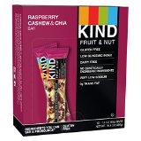 KIND Fruit and Nut Spices, Raspberry Cashew/Chia, 1.4 Ounce (Pack of 12)