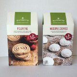GLUTEN FREE: Glutenetto Gourmet Polentine Cookies & Glutenetto GF Gourmet Shortbead Wedding Cookies. Spoil Yourself With This Awesome Healthy Gourmet Treat Bundle. Plus a Bonus Free GLUTEN FREE NUT FREE 3- Item Candy Recipe from Z-Organics. (2 Items + Bonus)