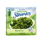 Green Giant Valley Fresh Steamers Broccoli Cuts, 12 Ounce -- 12 per case.