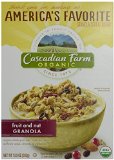 Cascadian Farm Organic Granola Cereal - Fruit & Nut - 13.5 OZ