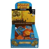 Kosher Nut-Free Milk Chocolate Coins Box of 24
.50 oz (14g) each, Total WT 12 oz(336g)