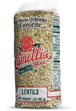 Camellia Brand Lentils - Dry Bean, 1 Pound Bag