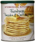 Stonewall Kitchen Farmhouse Pancake and Waffle Mix, 16 Ounce Can