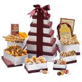 Broadway Basketeers Happy Birthday Wishes Gift Tower