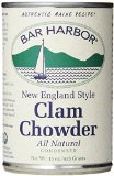 Bar Harbor Clam Chowder, New England, 15 Ounce (Pack of 6)