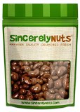 Sincerely Nuts Milk Chocolate Cashews - Two (2) Lb. Bag - Utterly Scrumptious, Fresh & Crunchy - 100% Kosher Certified!