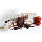 Deluxe Hot Sauce Making Kit - Includes Everything Needed to Make 6 Sauces