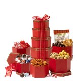 Broadway Basketeers Valentine's Day Gift Tower