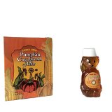 Trader Joe's Pumpkin Cornbread Mix & Trader Joe's Pure USA Grade A Clover Blossom Honey Bundle Plus A Bonus Free Organic Sweet Coffee Recipe from Z-Organics (2 Items+ Bonus)