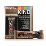 KIND Nuts & Spices Bars, Madagascar Vanilla Almond 1.4 oz(Pack of 3)