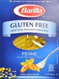 Barilla Penne Pasta Gluten Free, 12 Ounce (Pack of 8)
