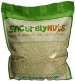 Sincerely Nuts White Quinoa Five (5) LB Bag - Delicious, and Gluten Free - Pre-Washed - Packed with Protein, Fiber and Essential Amino Acids - Certified Kosher