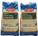 Arrowhead Mills Gluten-Free Organic Whole Grain Amaranth - 2 pk.