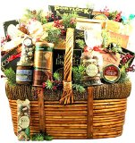 The Grandest Celebration Gourmet Food Holiday Gift Basket - Size Deluxe