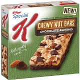 Special K Chewy Nut Bar, Dark Chocolate and Nuts, 5.82 Ounce