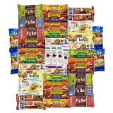 Healthy Bars & Snacks Variety Pack Bulk Sampler (40 Count)