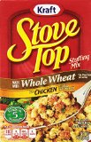 Stove Top Stuffing Mix, Chicken with Whole Wheat, 5-Ounce Units (Pack of 12)
