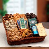Snackers Delight Gourmet Nut & Snack Gift Tray