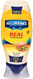 Hellmann's Mayonnaise, Real Squeeze 11.5 oz