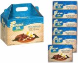 Mauna Loa Milk Chocolate Macadamia Nuts (6 Individually Wrapped Boxes in Carrying Case)