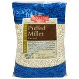 Arrowhead Mills Cereal, Puffed Millet, 6 Ounce (Pack of 12)